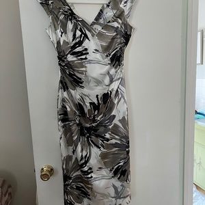 Maggy London Print Dress